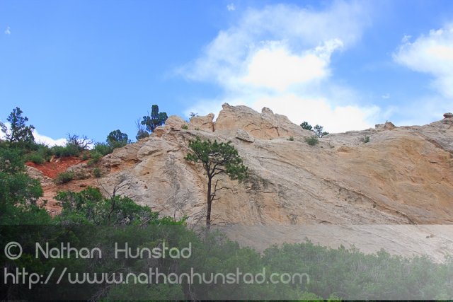 Garden of the Gods Park in Colorado Springs, CO